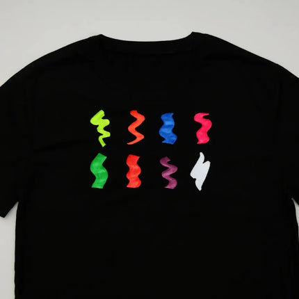 Moon Glow Neon UV Fabric Paint 125ml Intense Red 125ml van Moon Creations koop je bij Partywinkel