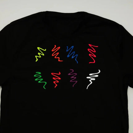 Moon Glow Neon UV Fabric Paint 30ml Intense Orange 30ml van Moon Creations koop je bij Partywinkel