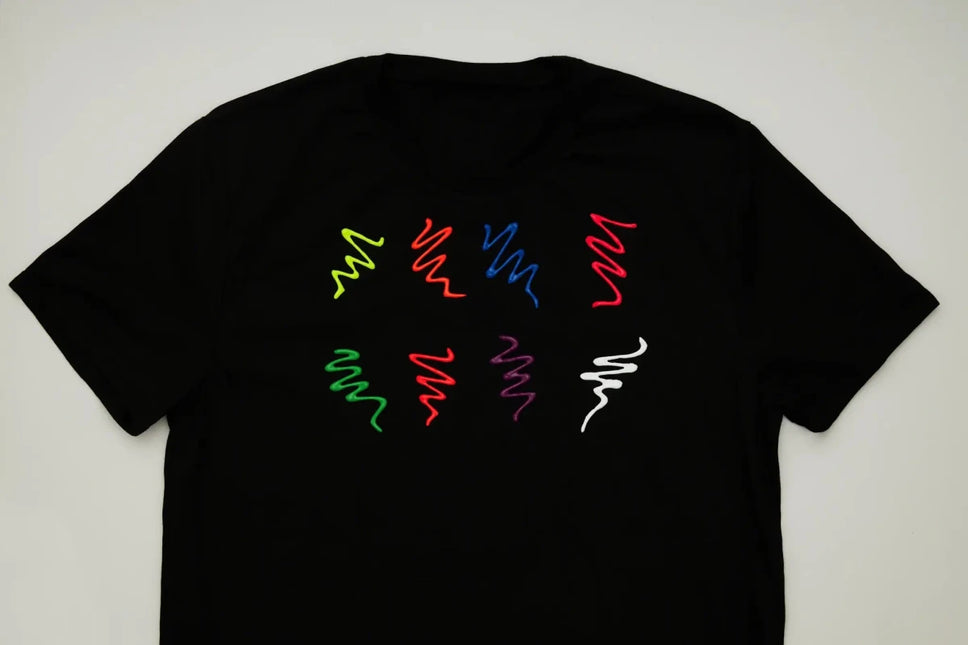 Moon Glow Neon UV Fabric Paint 30ml Intense Orange 30ml van Moon Creations koop je bij Partywinkel