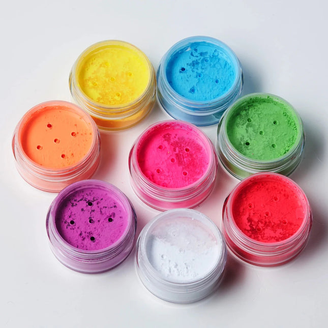 Moon Glow Neon UV Pigment Shakers Intense Red 5g van Moon Creations koop je bij Partywinkel