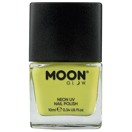 Moon Glow Pastel Neon UV Nail Polish Pastel Yellow 14ml van Moon Creations koop je bij Partywinkel