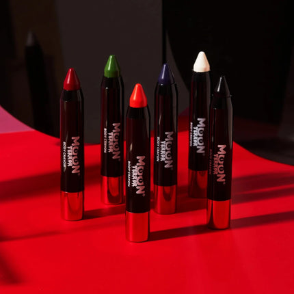 Moon Terror Halloween Body Crayons Wicked White 3.2g van Moon Creations koop je bij Partywinkel