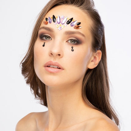 Moon Terror Halloween Face Jewels Evil Queen van Moon Creations koop je bij Partywinkel