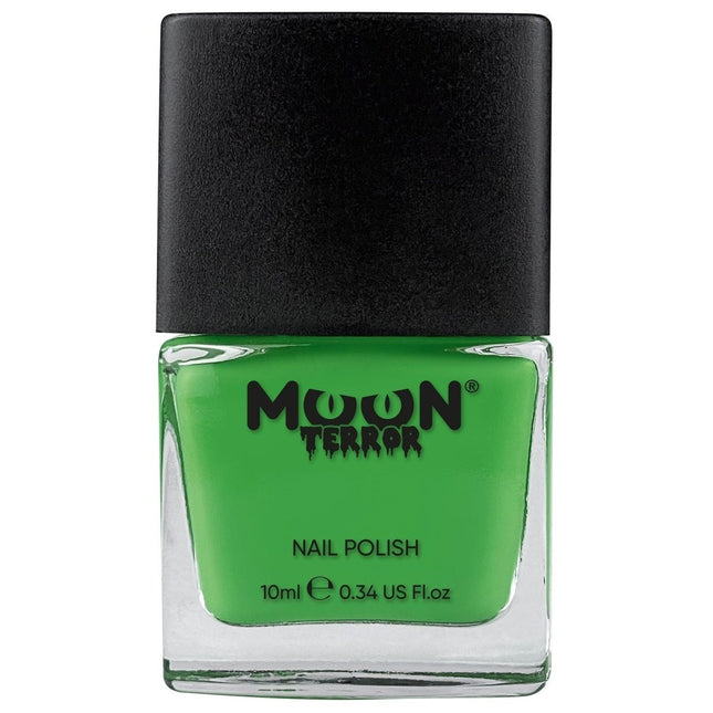Moon Terror Halloween Nail Polish Zombie Green 14ml van Moon Creations koop je bij Partywinkel