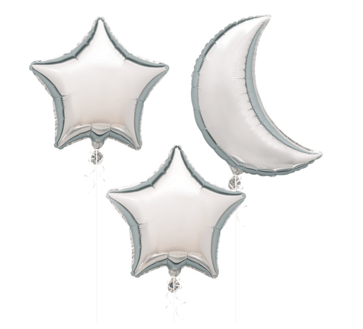 MOON/STARS FL BLLN KIT van Unique koop je bij Partywinkel