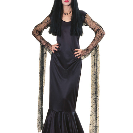 Morticia Adams Costume Dames