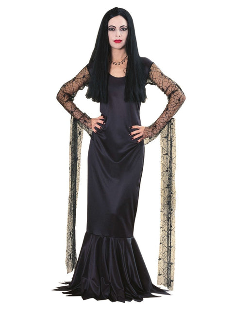 Morticia Adams Kostuum Dames van Rubies koop je bij Partywinkel