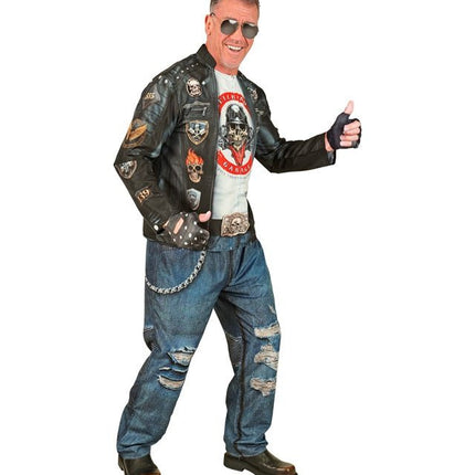 Motorrijder Volwassen van Widmann koop je bij Partywinkel