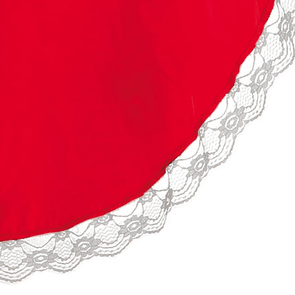 Moulin Rouge Jurk Rood van Fiestas Guirca koop je bij Partywinkel