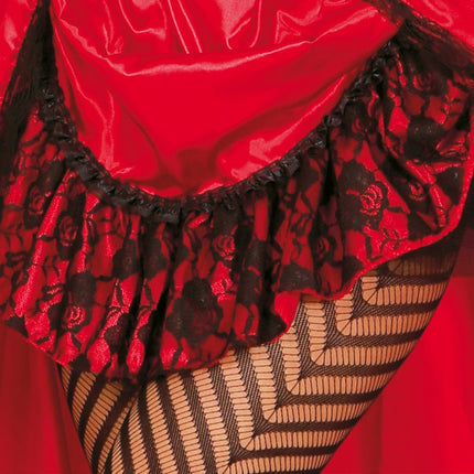 Moulin Rouge Jurk Rood van Fiestas Guirca koop je bij Partywinkel