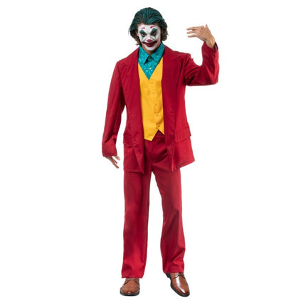Costume « Mr Crazy » pour homme, 2 pièces