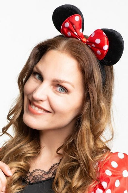 Muis Hoofdband Strik van Partychimp koop je bij Partywinkel