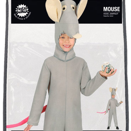 Muis Kostuum Kind 2 delig - Partywinkel - 8434077784532
