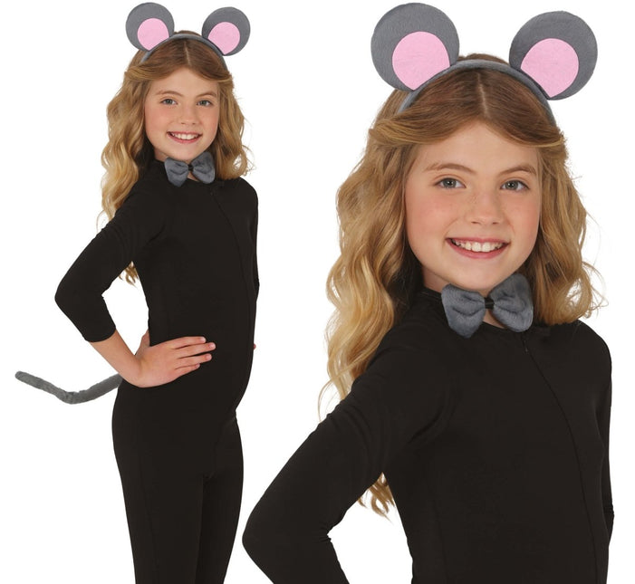 Muis Verkleedset 3 delig van Fiestas Guirca koop je bij Partywinkel