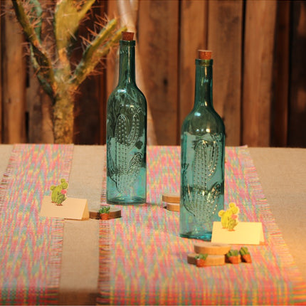 RUBAN DE TABLE MULTICOLORE 12 CM X 3 M