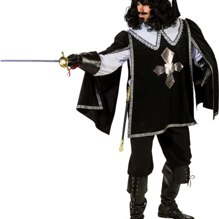 Musketiercape van Orlob koop je bij Partywinkel