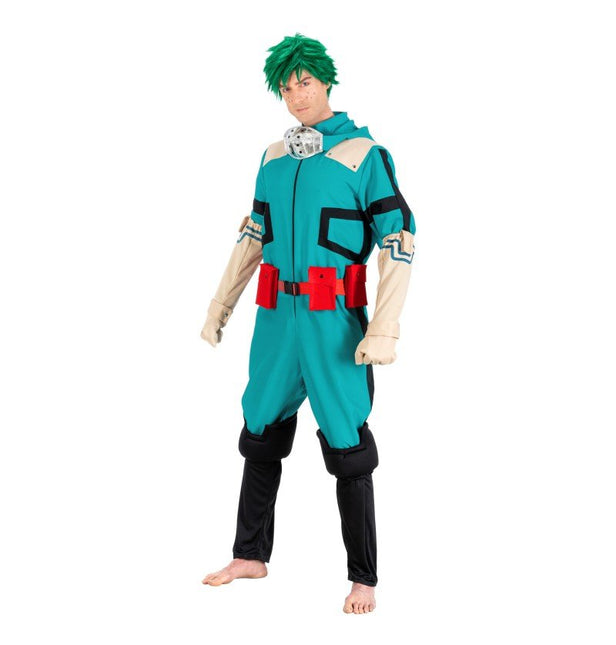 My Hero Izuku Midoriya Kostuum Heren - Partywinkel - 3661652170106