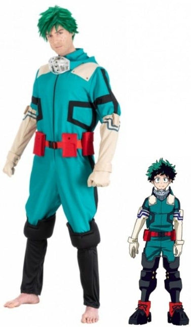 My Hero Izuku Midoriya Kostuum Heren - Partywinkel - 3661652170106