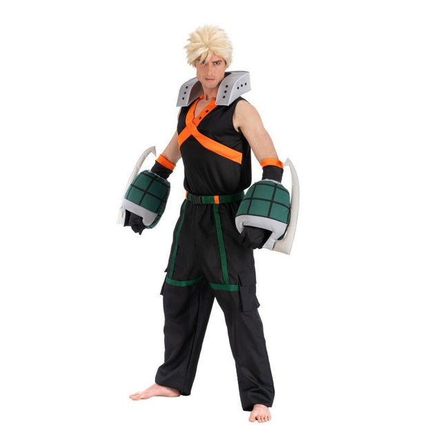 My Hero Katsuki Bakugo Kostuum Heren - Partywinkel - 3661652170229