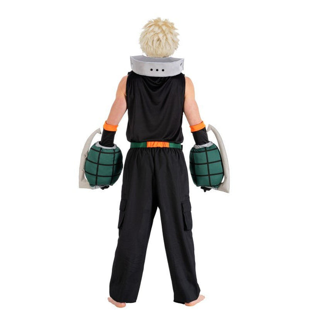 My Hero Katsuki Bakugo Kostuum Heren - Partywinkel - 3661652170229