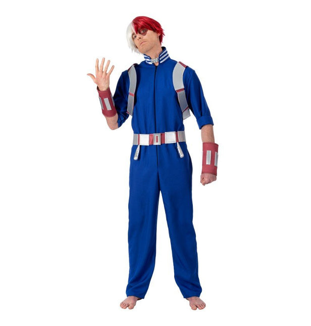My Hero Shoto Todoroki Kostuum Heren - Partywinkel - 3661652170168