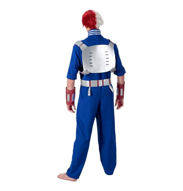 My Hero Shoto Todoroki Kostuum Heren - Partywinkel - 3661652170168