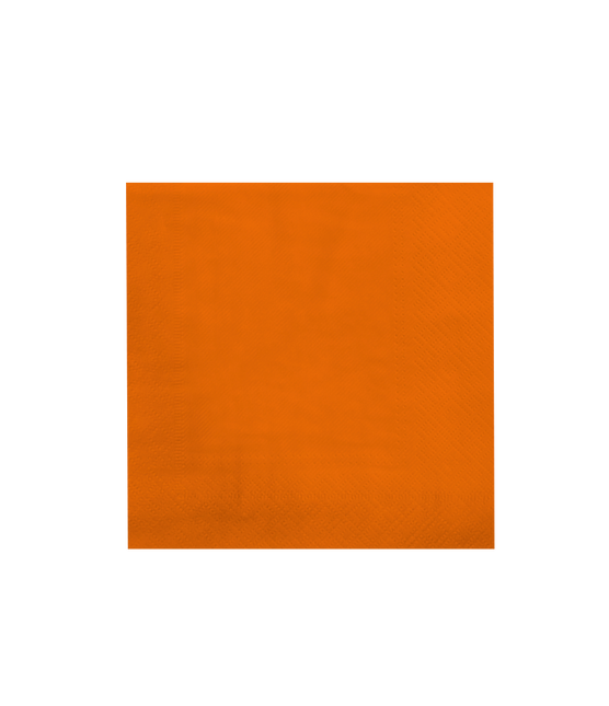 Serviettes de table - Orange