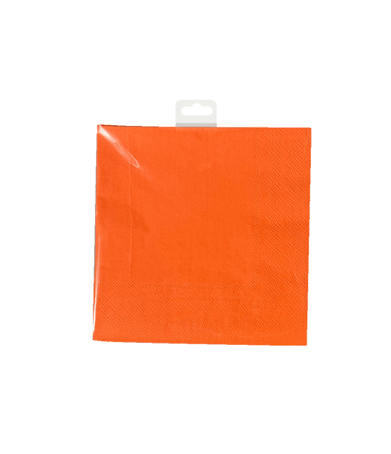 Serviettes de table - Orange