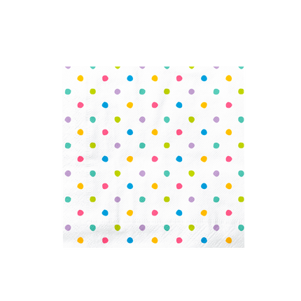 Serviettes - Party Dots