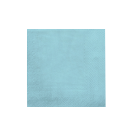 Serviettes de table - Bleu pastel