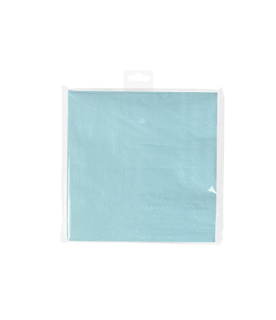 Serviettes de table - Bleu pastel
