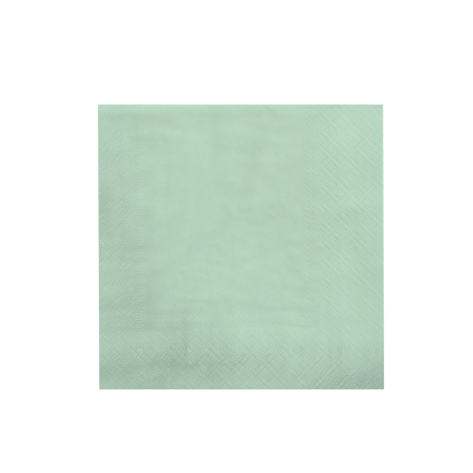 Serviettes - Vert pastel