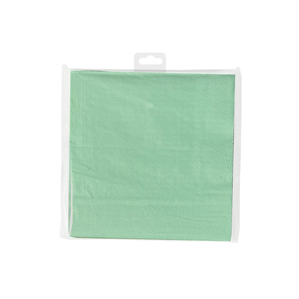 Serviettes - Vert pastel
