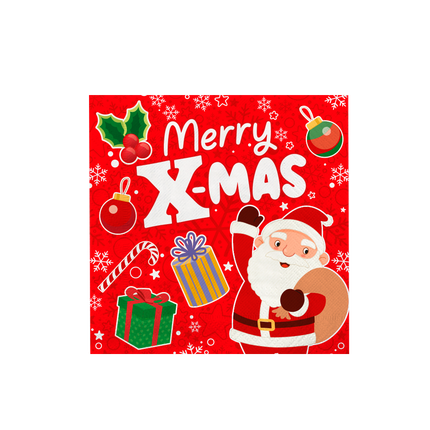 Serviettes - X-mas