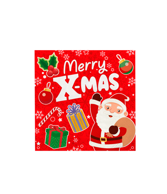 Serviettes - X-mas