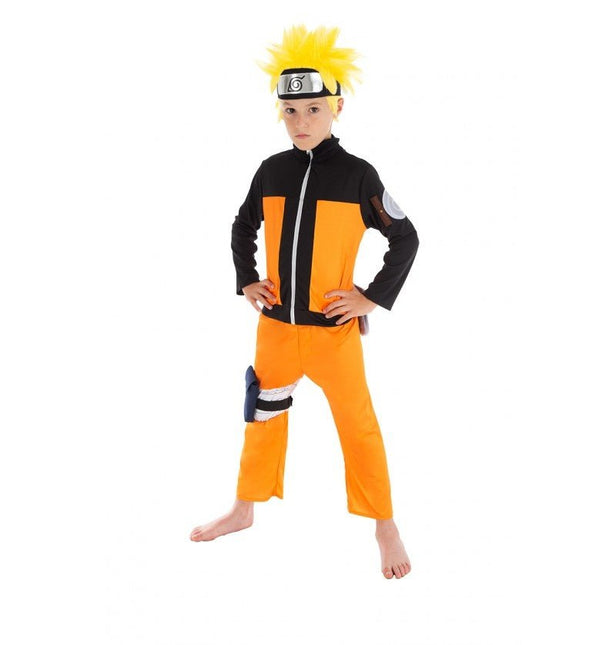 Naruto Kostuum Kind van CHAKS koop je bij Partywinkel