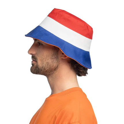 Nederland Bucket Hat 59cm van Boland koop je bij Partywinkel