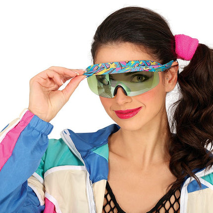 Neon 80S Bril - Partywinkel - 8434077271773