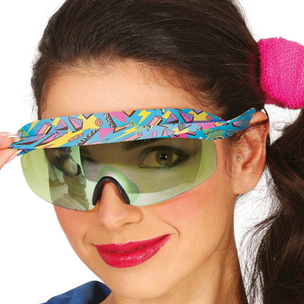 Neon 80S Bril - Partywinkel - 8434077271773