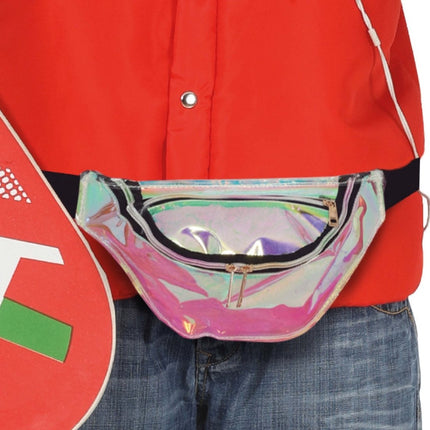 Neon 80S Heuptasje Parelmoer van Fiestas Guirca koop je bij Partywinkel