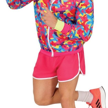 Neon 80S Kostuum Gekleurd Heren van Fiestas Guirca koop je bij Partywinkel