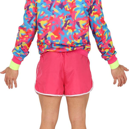 Neon 80S Kostuum Gekleurd Heren van Fiestas Guirca koop je bij Partywinkel