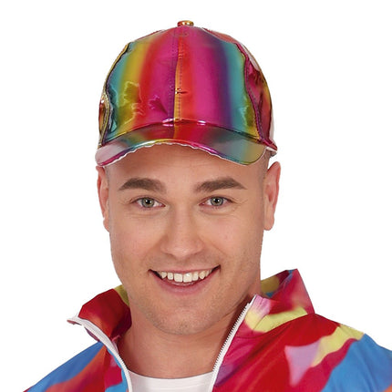 Neon 80S Kostuum Gekleurd Heren van Fiestas Guirca koop je bij Partywinkel