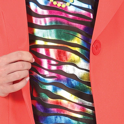 Neon 80S Kostuum Regenboog Dames van Fiestas Guirca koop je bij Partywinkel