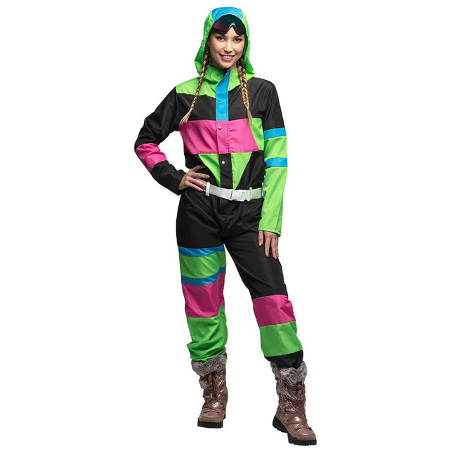 Neon 80S Skipak Dames van Boland koop je bij Partywinkel