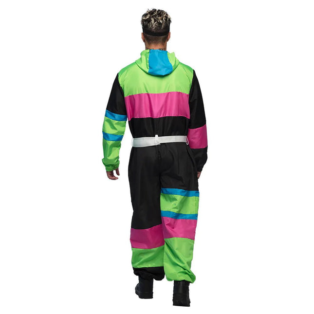 Neon 80S Skipak Heren van Boland koop je bij Partywinkel