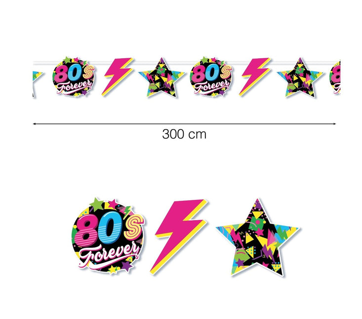 Neon 80S Slinger 3m van Fiestas Guirca koop je bij Partywinkel