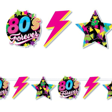 Neon 80S Slinger 3m van Fiestas Guirca koop je bij Partywinkel