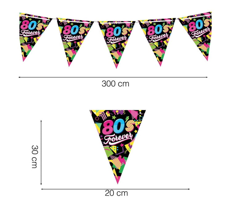 Neon 80S Slinger van Fiestas Guirca koop je bij Partywinkel