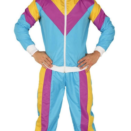 Neon 80S Trainingspak Fout van Fiestas Guirca koop je bij Partywinkel